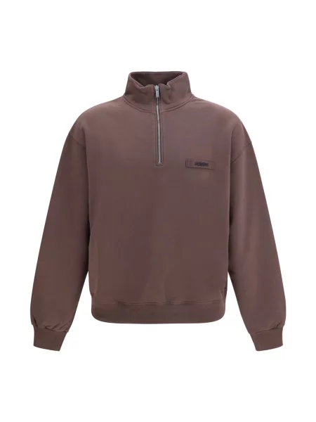Bluza rozpinana Jacquemus brązowa