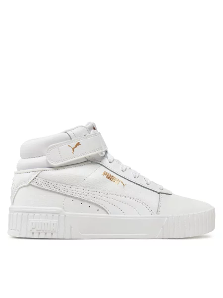 Puma Αθλητικά Carina Mid Jr 03 λευκό