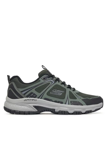 Skechers Trekking čevlji Arch Fit Hillcrest Temno zelena