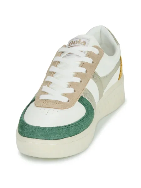 Pantofi Gola alb