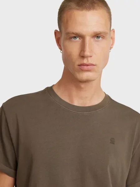 Футболка G-star Raw коричнева