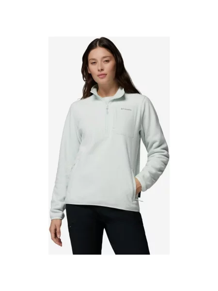 Polar Columbia Pacific Arch Half Zip zielony bardzo jasny XS biała