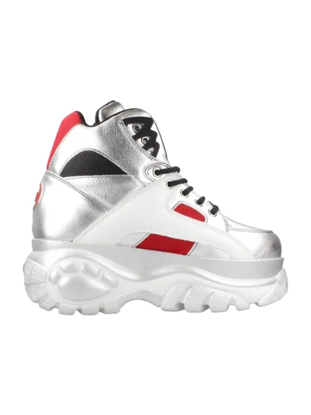 Pantofi Buffalo argintiu