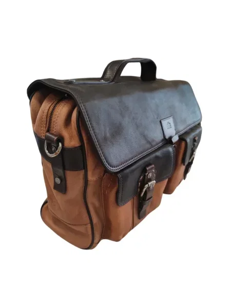 Torebka crossbody La Martina brązowa