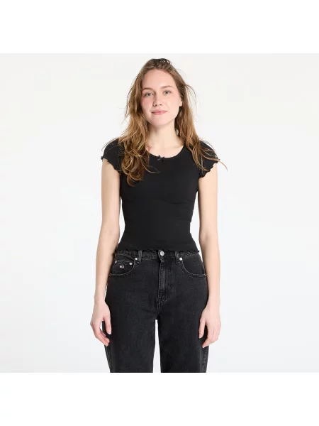 Tommy Jeans t-shirt czarna
