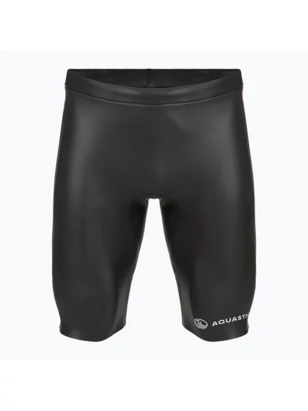 Neoprenové šortky AQUASTIC OceanFlex mm GLIDE SKIN black černé