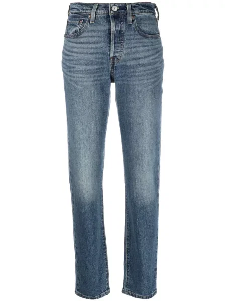 Cropp blugi skinny Levi's® cu talie joasă gri