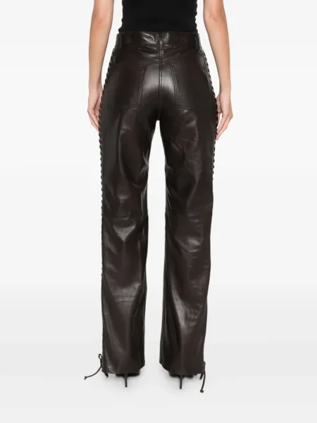 Pantaloni Rotate Birger Christensen maro