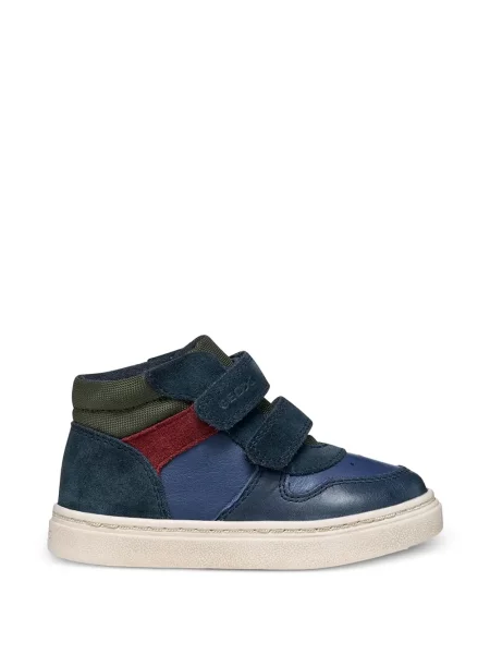 Sneakersy dziecięce Geox niebieskie