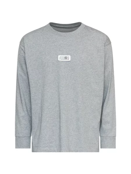 Jersey hosszú ing Mm6 Maison Margiela szürke