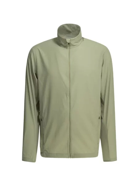 Geacă Houdini Sportswear cu imagine verde
