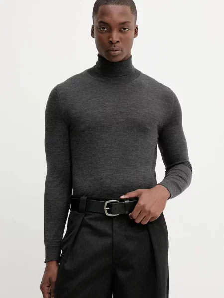 BARENA VENEZIA pulover de lână Knitwear Camio gri