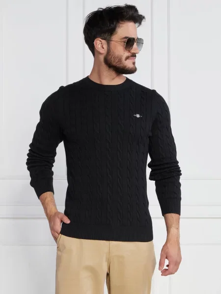 Gant Pulover negru