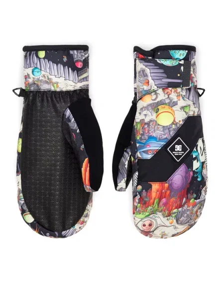 DC Shoes Smučarske rokavice Franchise Pisana