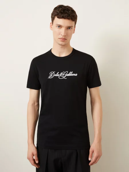 Dolce & Gabbana Tričko černá