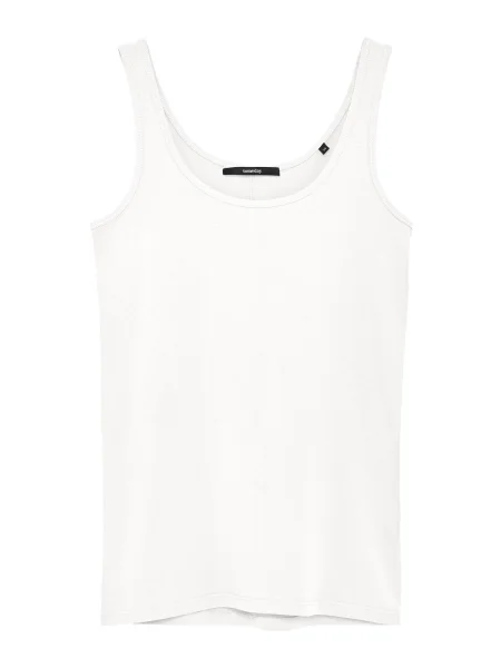 Ujjatlan felső Someday fehér