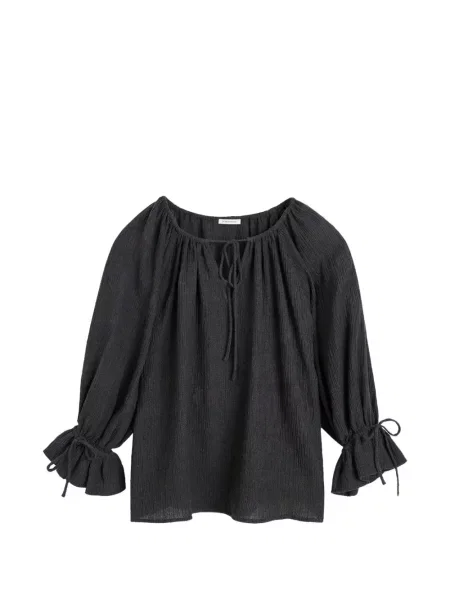 Bluză By Malene Birger negru