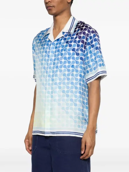 Cămașă Casablanca tenis albastru
