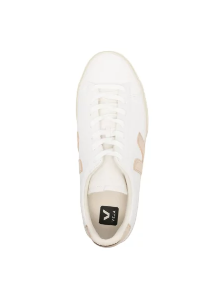 Sneakersy Veja Campo skórzane białe