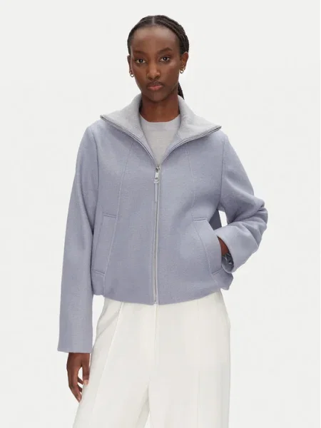 BOSS Geacă Cundalini albastru