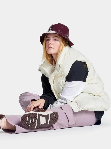 CONVERSE Жилет Без підкладки білий