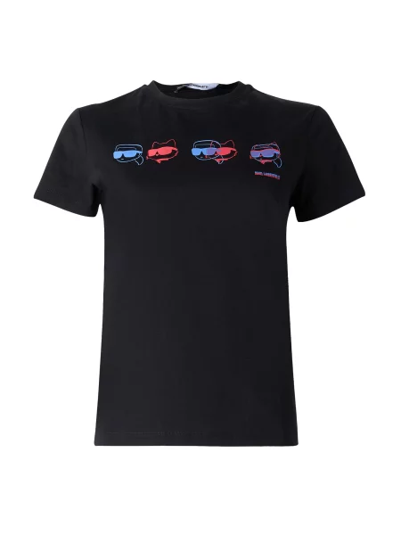 Tricou Karl Lagerfeld negru