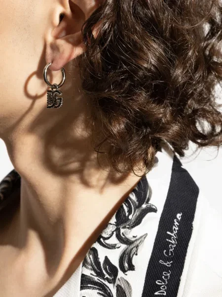 Cercei Dolce & Gabbana argintiu