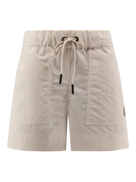Szorty Moncler beżowe
