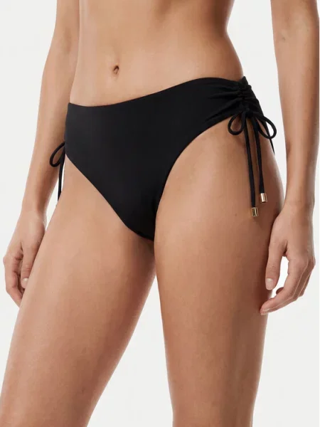 Max Mara Beachwear Dół od bikini Sandra czarny