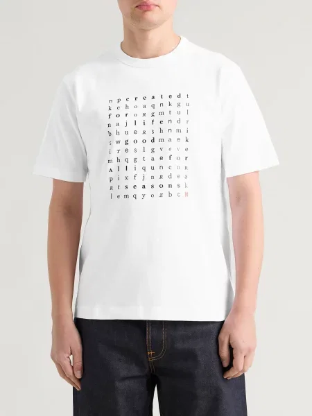 Koszulka Norse Projects biała