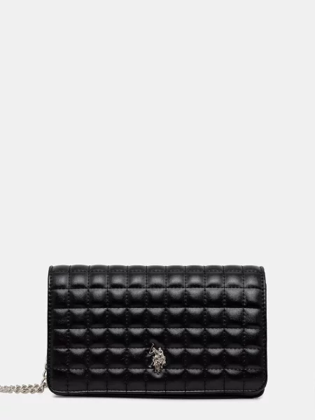 U.S. Polo Assn. torebka CEREMONY czarna