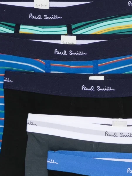 Boxeri Paul Smith cu imagine negru