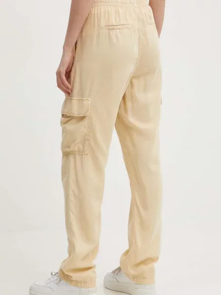 Pepe Jeans nadrág EVA bézs
