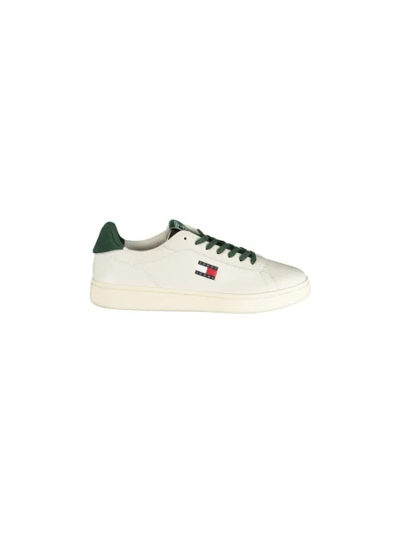 Sneakerși Tommy Jeans verde