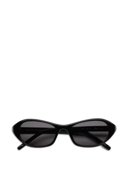 Ochelari de soare Chimi cu imprimeu geometric negru