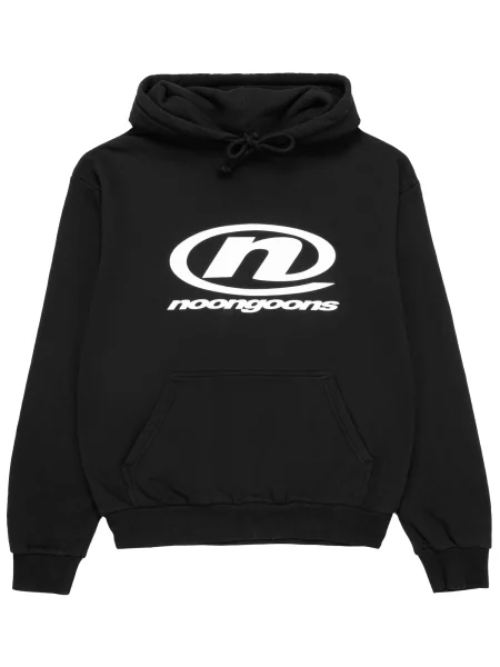 Noon Goons Pulover negru alb