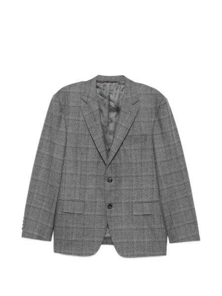 Costum Canali în carouri gri