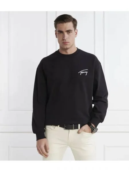 Tommy Jeans Hanorac negru