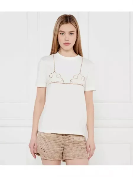 TWINSET Póló fehér