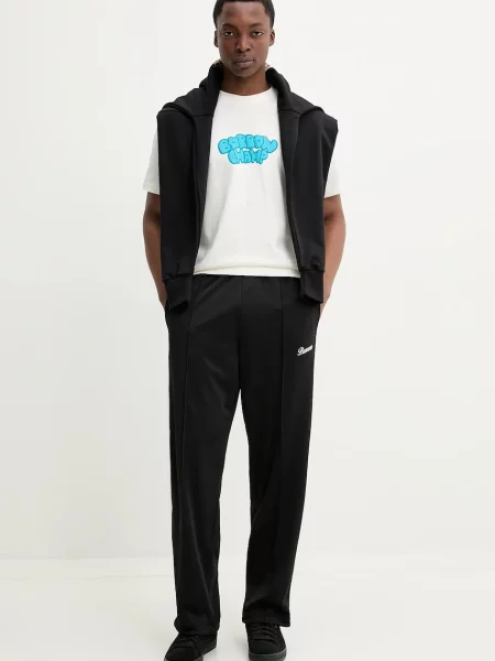 Футболка Barrow з принтом білий