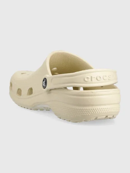 Sneakerși Crocs bej