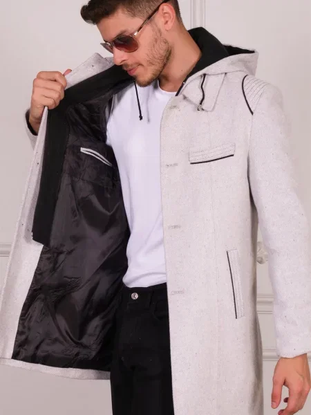 Palton Dewberry negru