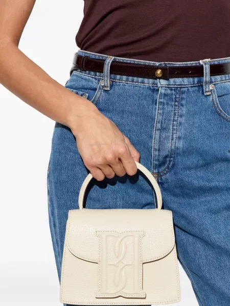 Geantă shopper By Malene Birger cu autograf