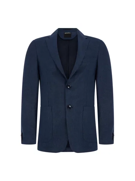 Marynarka Zegna niebieska