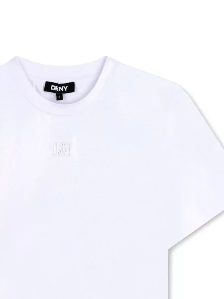 Dětské tričko Dkny bílé