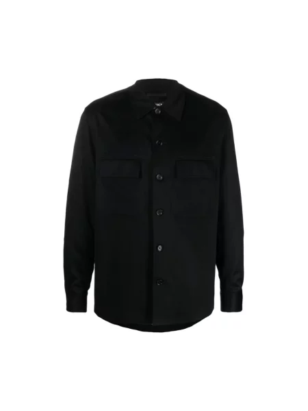 Lekka kurtka Zegna czarna