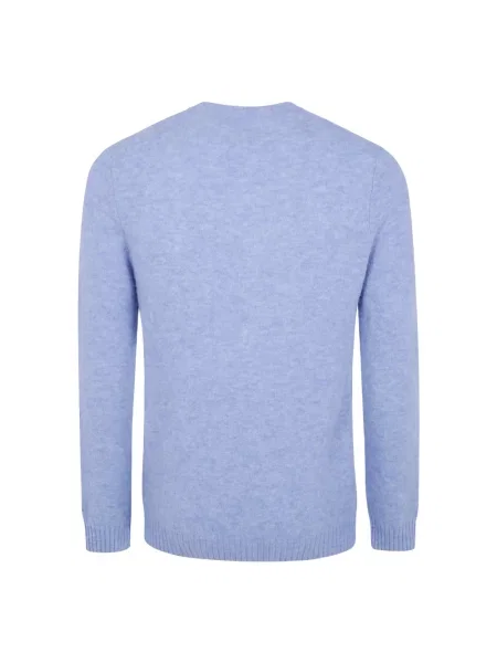 Sweter Mc2 Saint Barth niebieski