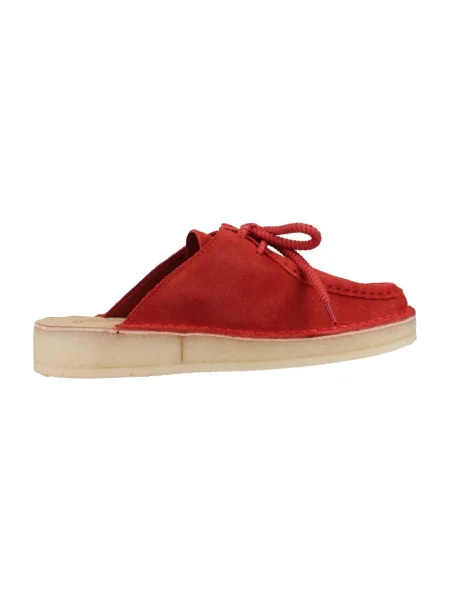 Pantofi Clarks roșu