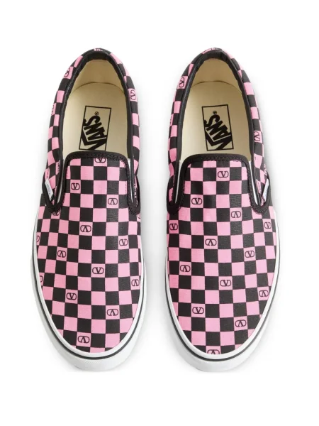 Sneakerși Valentino Garavani roz