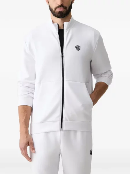 Trening Ea7 Emporio Armani cu autograf alb